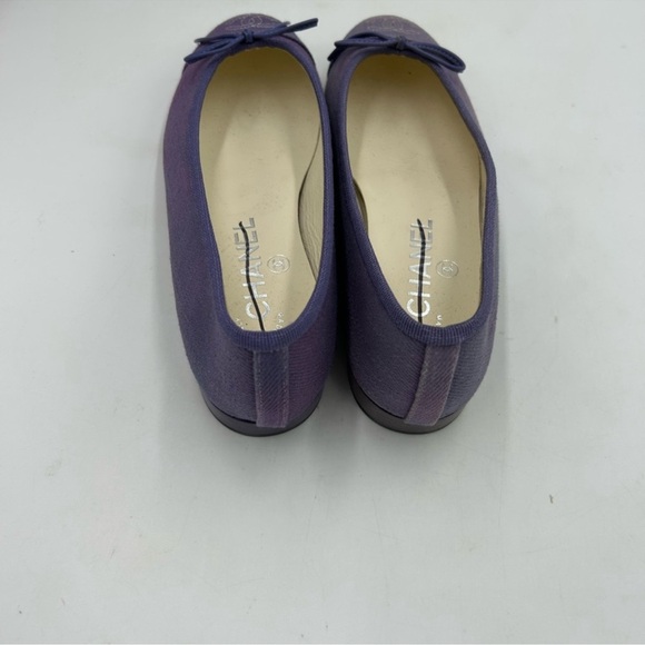 Women’s Chanel ballet flats size 35.5 made in Italy - Picture 5 of 7